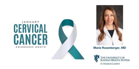 Q&A with Dr. Marie Rosenberger:  Cervical Cancer Awareness 