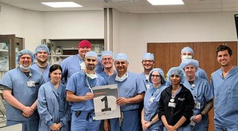 Introducing a Breakthrough in Stroke Prevention: The University of Kansas Health System St. Francis Campus Launches Watchman™ Procedure