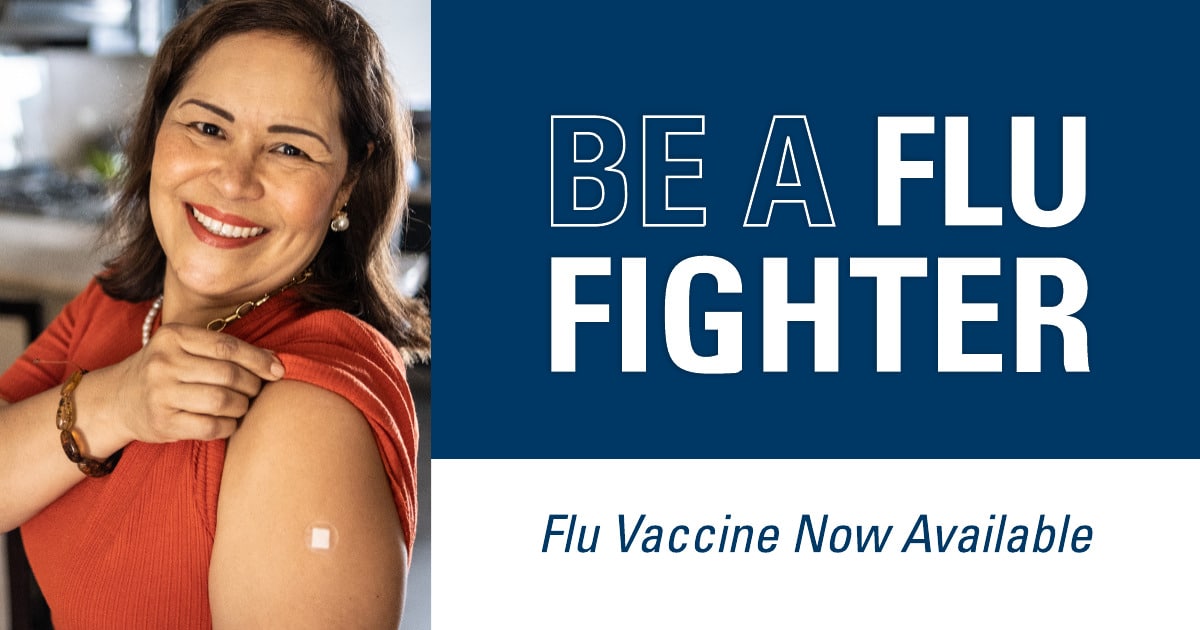 New vaccine available for the 2024-25 Flu Season