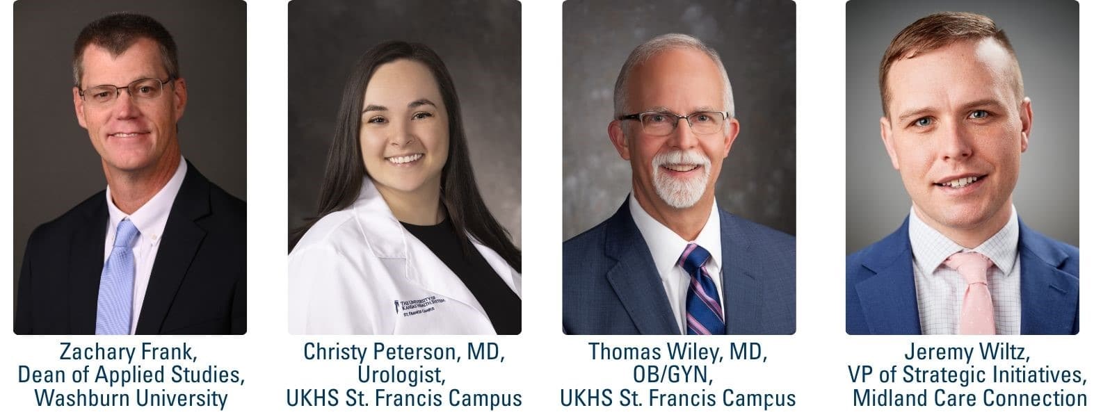 The University of Kansas Health System St. Francis Campus Welcomes New Board Members